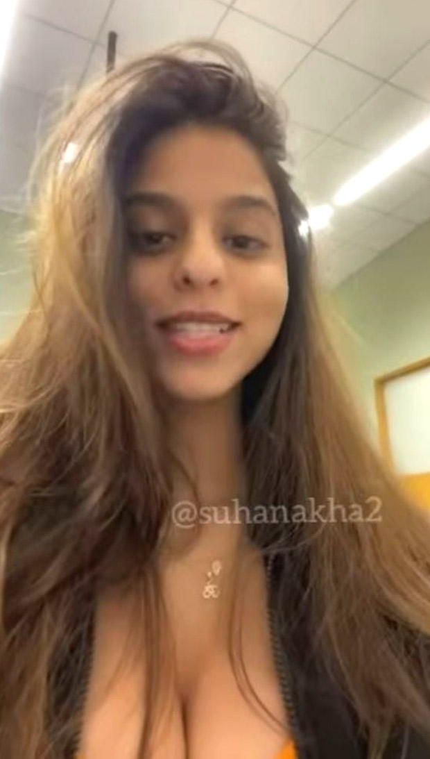 Suhana Khan makes a lip-sync video on Justin Bieber's 'Peaches' with her friend