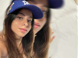 Suhana Khan shares an adorable selfie and calls herself a ‘cat lady’