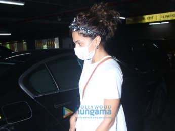 Photos: Taapsee Pannu snapped at the airport