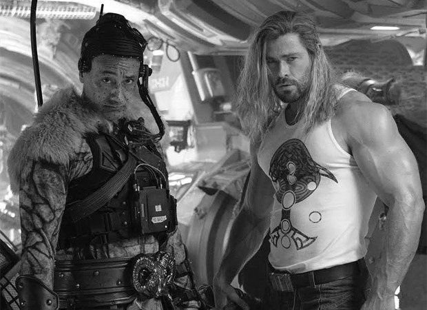 Taika Waititi shares photo with Chris Hemsworth as they wrap Marvel's Thor: Love And Thunder 