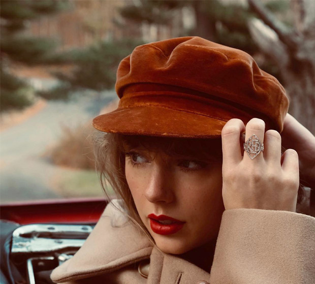 Taylor Swift announces 'Red'.as her next re-recorded album set to release on November 19, 2021