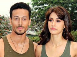 Tiger Shroff and Disha Patani’s car drive interrupted by Mumbai Police