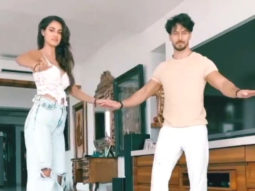 Tiger Shroff shakes a leg with rumoured girlfriend Disha Patani on her birthday