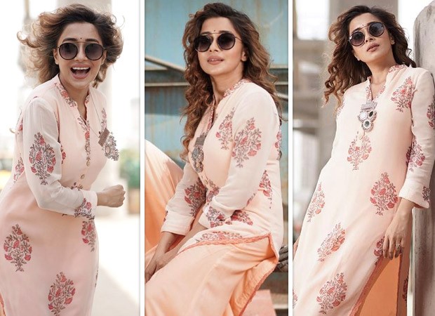 Tina Datta makes a case for elegant kurtas in her latest mesmerizing pictures