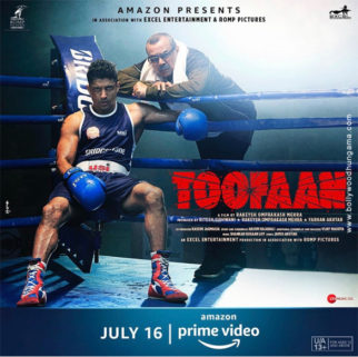First Look Of Toofaan