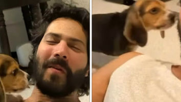 Varun Dhawan is now father of a puppy, asks fans for help to name the pet Varun Dhawan is now father of a puppy, asks fans for help to name the pet