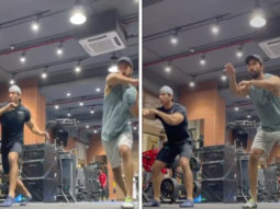 Vicky Kaushal shares a glimpse of Brazilian martial art Capoeira training