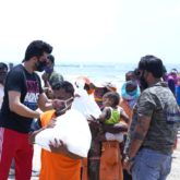 Maniesh Paul offers aid to BMC workers post Cyclone Tauktae