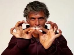 Milind Soman reveals he used to smoke 20-30 cigarettes a day; says it was tough to stop