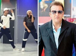 Dancer duo Piyush and Shazia recreate Sanjay Dutt’s iconic song ‘Aaila Re’, actor gets nostalgic