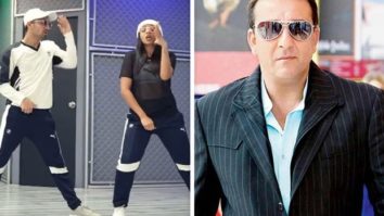 Dancer duo Piyush and Shazia recreate Sanjay Dutt’s iconic song ‘Aaila Re’, actor gets nostalgic Dancer duo Piyush and Shazia recreate Sanjay Dutt’s iconic song ‘Aaila Re’, actor gets nostalgic