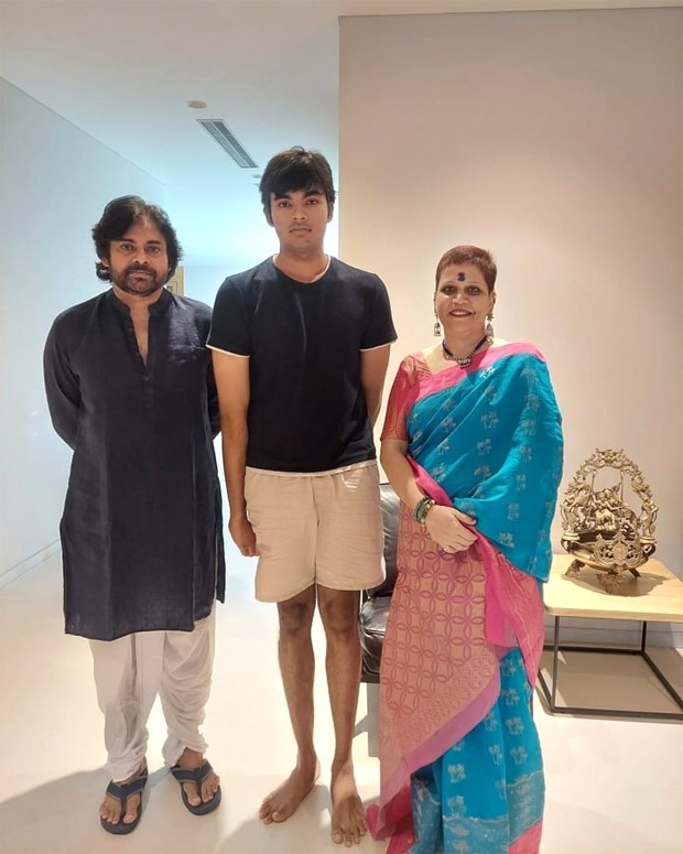 Check out! Pawan Kalyan’s picture with his elder son Akira goes viral