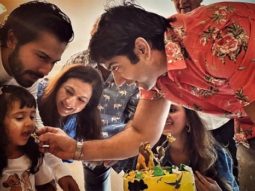 Varun Dhawan shares family pictures from his niece’s birthday celebration 