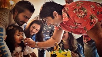 Varun Dhawan shares family pictures from his niece’s birthday celebration Varun Dhawan shares family pictures from his niece’s birthday celebration