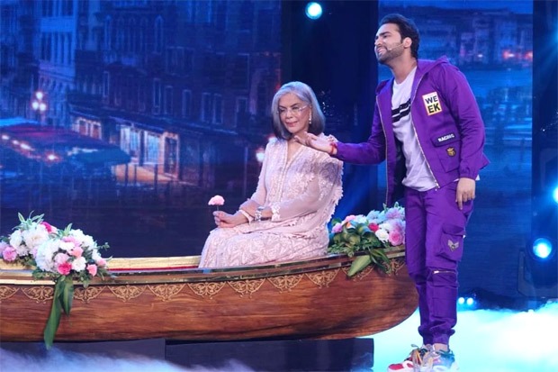 Danish Mohd recreates ‘Do Lafzon Ki Hai’ moment with Zeenat Aman on Indian Idol 12