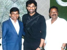 Hyderabad rains cause damage to the Rs. 3 crore sets of Bellamkonda Sai Sreenivas starrer Chatrapathi remake