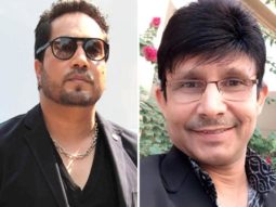 Mika Singh reaches outside KRK’s house amid a war of words; says he is his son but wants to teach him a lesson