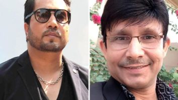Mika Singh reaches outside KRK’s house amid a war of words; says he is his son but wants to teach him a lesson