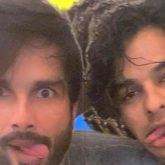 Ishaan Khatter misreads Shahid Kapoor's Karan Arjun reference for their goofy pictures; asks “Kaun Bandar?”