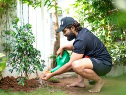 Allu Arjun launches a go green initiative on World Environment Day