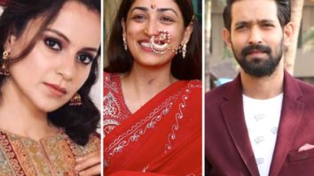 Kangana Ranaut enters the comment section of Yami Gautam’s wedding pictures; calls Vikrant Massey a cockroach Kangana Ranaut enters the comment section of Yami Gautam’s wedding pictures; calls Vikrant Massey a cockroach