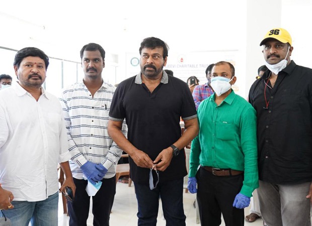 Chiranjeevi's mega vaccination drive For Telugu film workers
