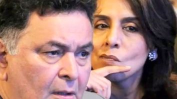 Neetu Kapoor shows what she did everytime Rishi Kapoor spoke