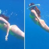 Kiara Advani shares video of her underwater adventure on World Environment Day