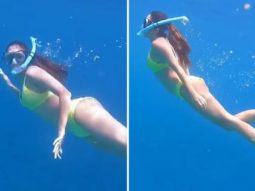 Kiara Advani shares video of her underwater adventure on World Environment Day