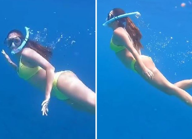 Kiara Advani shares video of her underwater adventure on World Environment Day