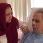 Dilip Kumar shares his picture after being diagnosed with bilateral pleural effusion; Saira Banu issues a statement