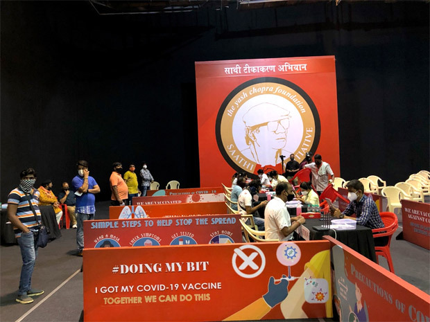 Aditya Chopra starts vaccinating members of the Hindi film fraternity, ushers in hope that industry will restart soon