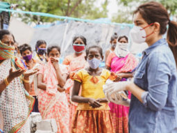 Raashii Khanna’s initiative ‘Be The Miracle’ aims at providing food to those worst affected by the pandemic