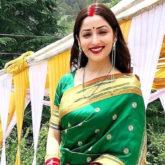 Yami Gautam goes traditional in green saree in the first picture of the couple post-wedding