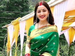 Yami Gautam goes traditional in a green saree in the first picture post-wedding