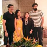 Rana Daggubati poses with his in-laws as he and Miheeka Bajaj spend time with family; see pic