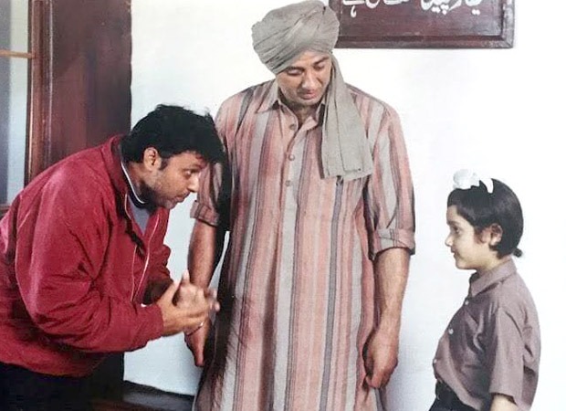 Anil Sharma’s iconic cult film Gadar : Ek Prem Katha produced by Zee Studios completes 20 years!