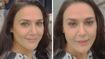 Preity Zinta gives a glimpse at post-pandemic normal in the US