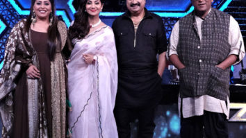 This weekend Super Dancer – Chapter 4 celebrates ‘Kumar Sanu Special’ with the singing maestro himself