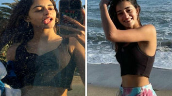 Ananya Panday shows how she is trying to be for the rest of her life