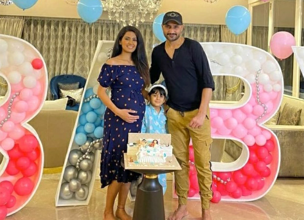 Friends and family plans a surprise virtual baby shower for Geeta Basra