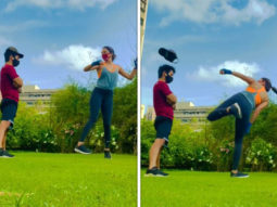 Kiara Advani nailing a spinning high-kick is all the motivation you need to workout
