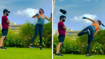 Kiara Advani nailing a spinning high-kick is all the motivation you need to workout