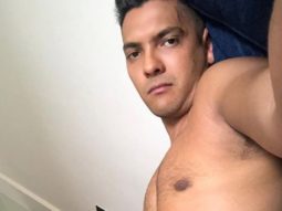 Aditya Narayan shares pictures of his body transformation post COVID-19