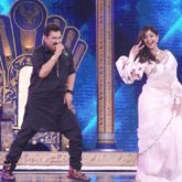 Shilpa Shetty Kundra performs as Kumar Sanu sings ‘Yeh Kaali Kaali Aankhein’ live on Super Dancer-Chapter 4