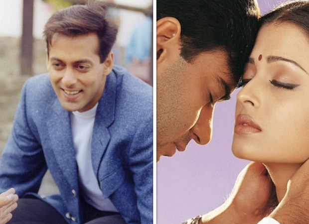 22 Years of Hum Dil De Chuke Sanam: Salman Khan and Ajay Devgn share unseen pictures from the sets of the film
