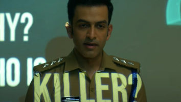 Amazon Prime Video releases the trailer of Prithviraj Sukumaran and Aditi Balan starrer Cold Case; watch