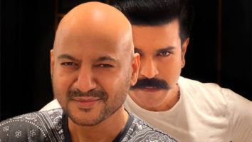 Ram Charan resumes shoot for RRR; hairstylist Aalim Hakim shares new look of the actor