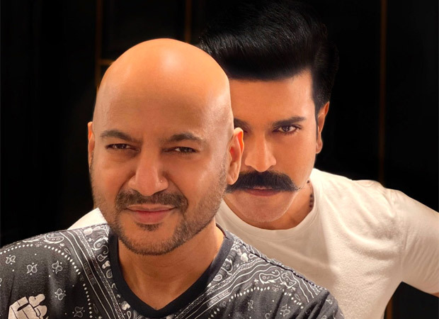 Ram Charan resumes shoot for RRR; Aalim Hakim shares new look of the actor