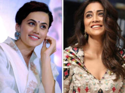 Taapsee Pannu and Shriya Saran catch up in Russia